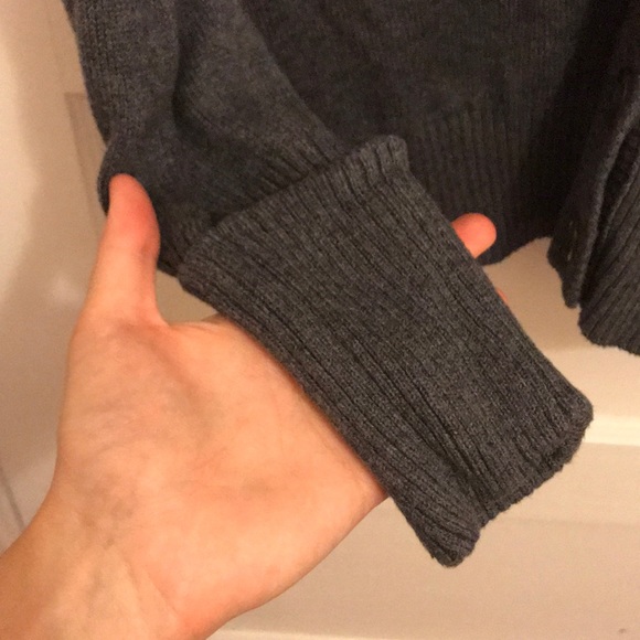 Gray Cardigan🖤 - Picture 4 of 5